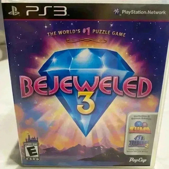 Sony Other - Sony PS3 Game Bejeweled 3